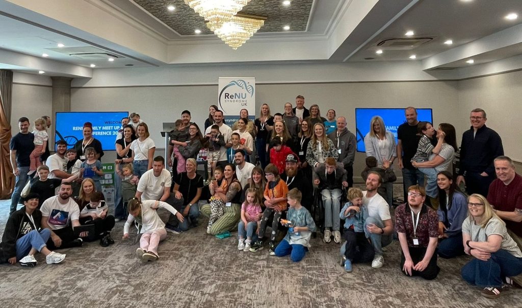 All the families who attended the Renu Conference in 2026.